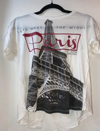 T-shirt Paris