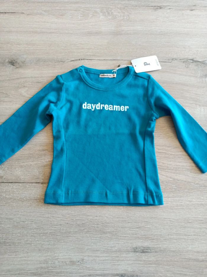 11. T-shirt neuf Imps&Elfs 68cm