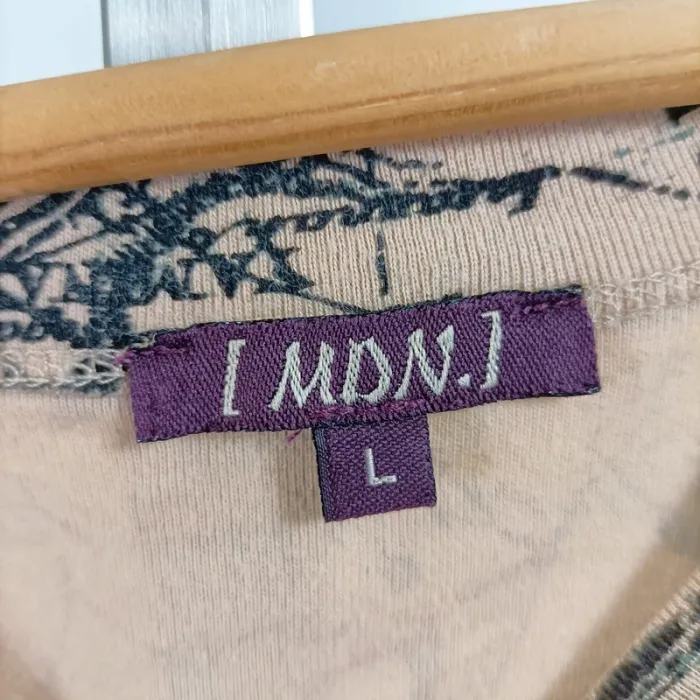 Lot 5 t-shirts femme taille L Revente (Tommy, Esprit, Lucky) manches courtes et longues LOT004 - photo numéro 3