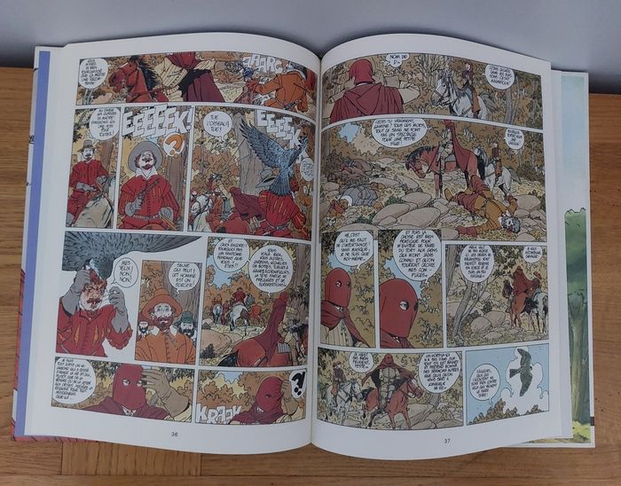 Les 7 vies de l'Epervier : la blanche morte - photo numéro 3