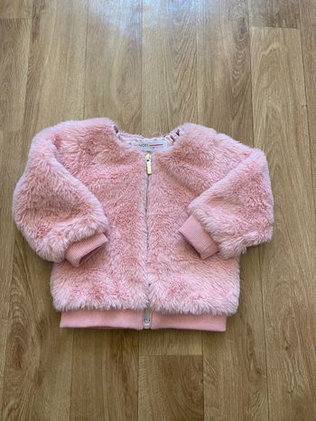 Blouson fausse fourrure 12-18 mois