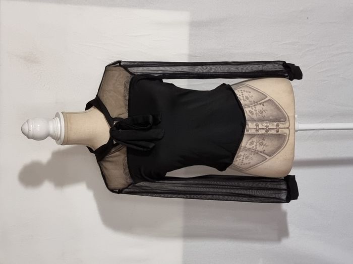 T-shirt manches longues transparent