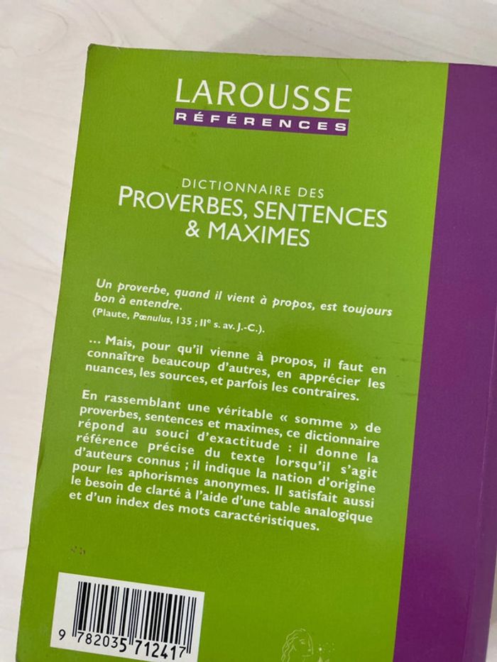Proverbes, sentences et maximes - photo numéro 2