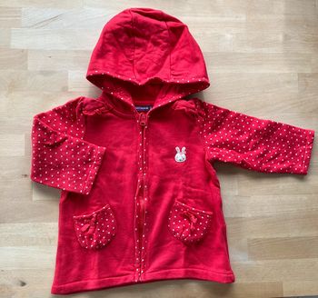 Sweat zippé bébé fille - Sergent Major