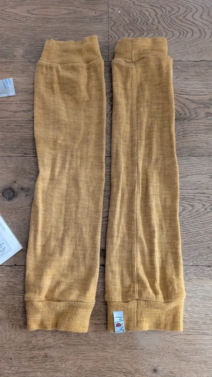 (nouvelles) Jambières femme axolotl yellow manymonths - photo numéro 3