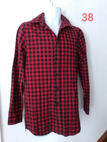 Chemise carreaux homme 38/M