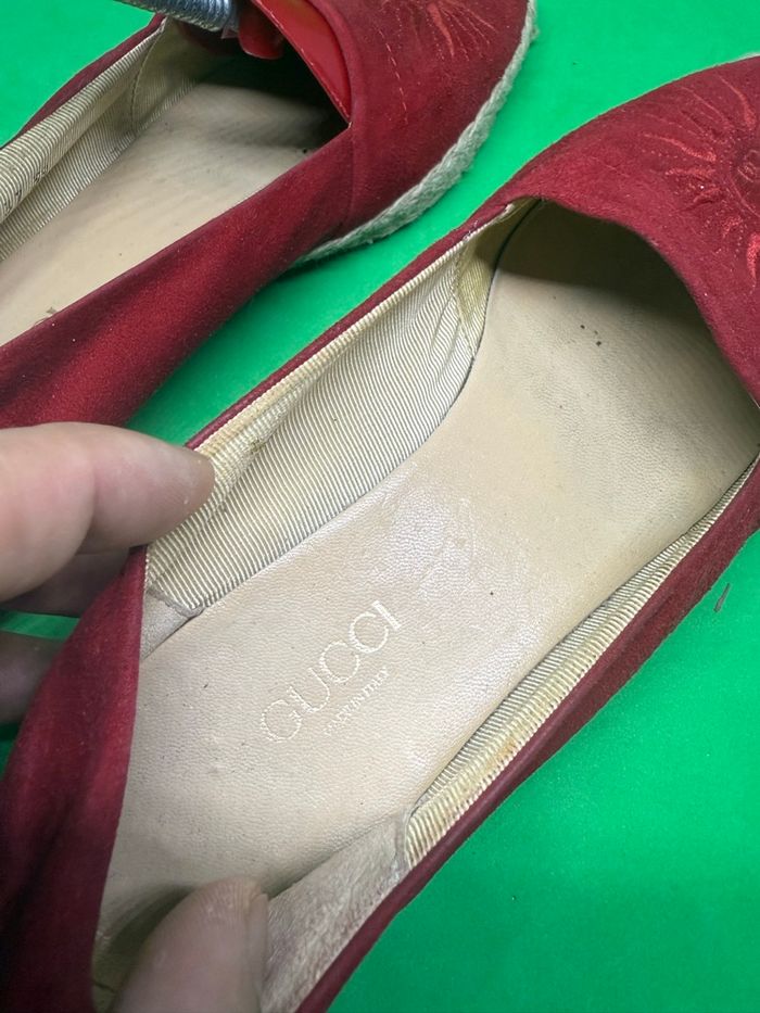 Gucci chaussures femme taille 38