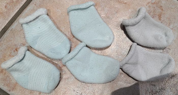 3 paires de chaussettes - photo numéro 2