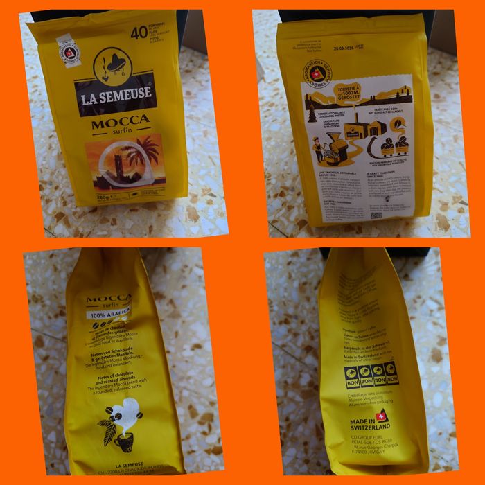 Lot de 168 dosettes  ese neuves - photo numéro 4