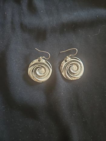 Superbes boucles d'oreilles