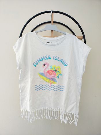 12 ans Teeshirt été Gémo 