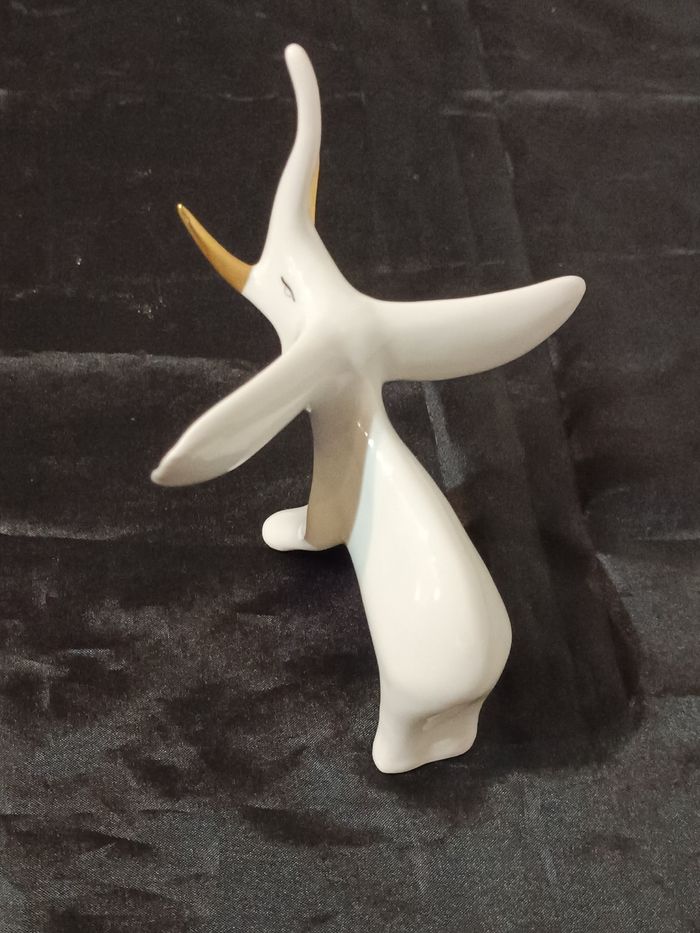 Éléphant porcelaine Hollohaza - photo numéro 9