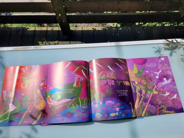 Livre grand format Ma Maison Bleue, Éditions Rue du Monde (39) - photo numéro 9