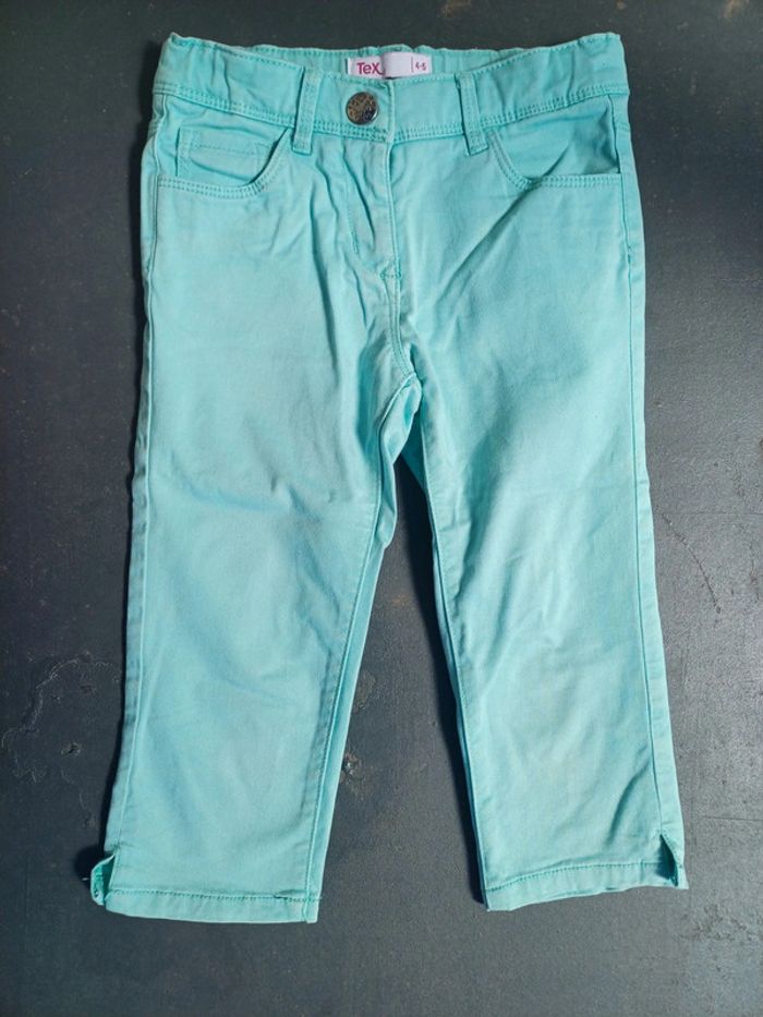 Pantacourt taille 4-5 ans