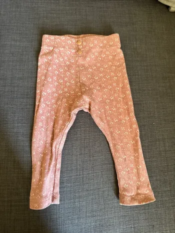 Legging fleuri