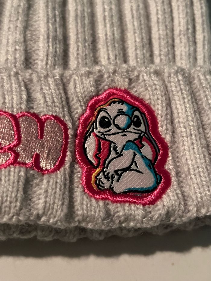 Bonnet Stitch avec pompon - photo numéro 3