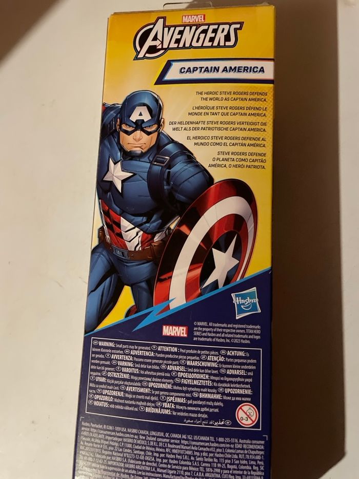 Captain america neuf - photo numéro 4