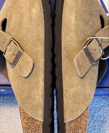 Birkenstock Boston taupe | beige