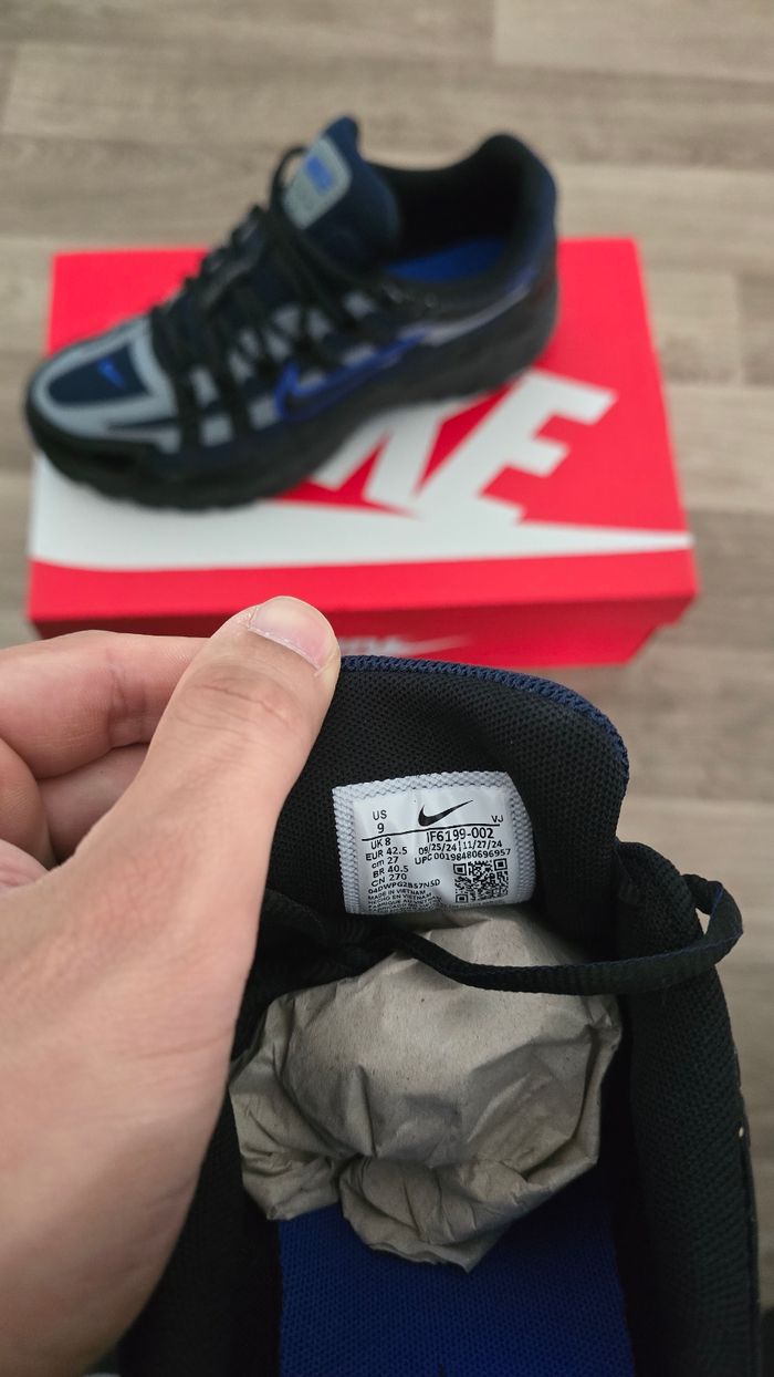 Baskets Nike P-6000 noires – pointure 42.5 – neuves - photo numéro 5