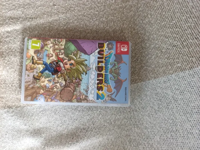 Dragon Quest Builders 2 Switch