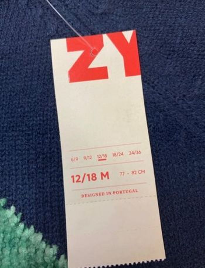 Pull bébé fille - noël - neuf - Zippy - Taille 12 mois - photo numéro 4