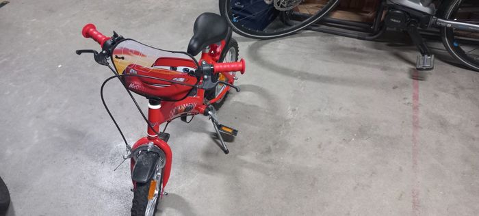 Vélo Cars 14 pouces - photo numéro 2