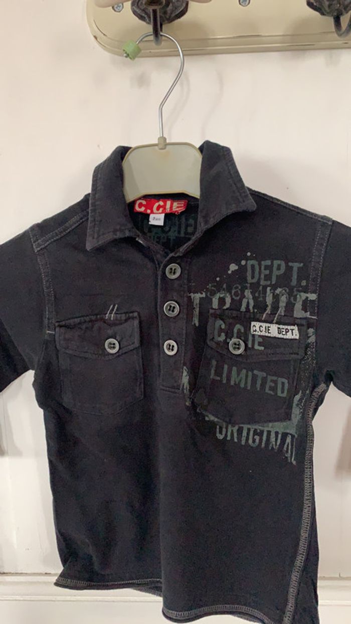 Polo manches longues C.Cie - photo numéro 2