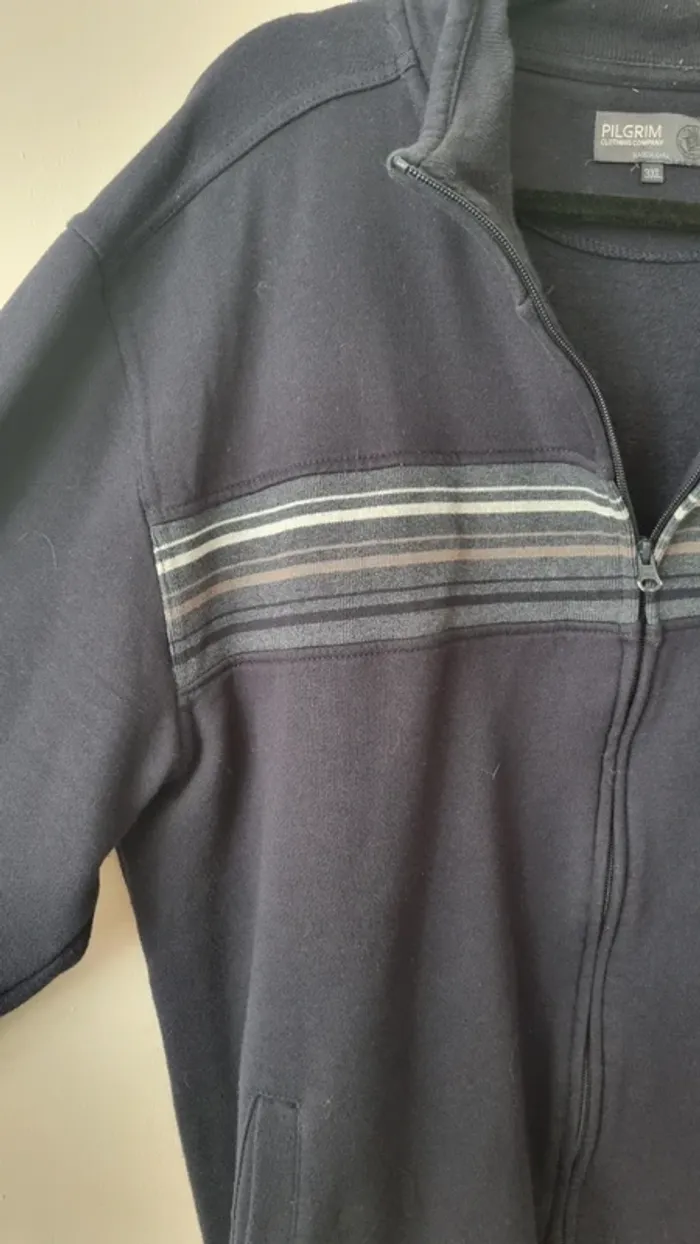 Veste marine taille 3xl - - photo numéro 3
