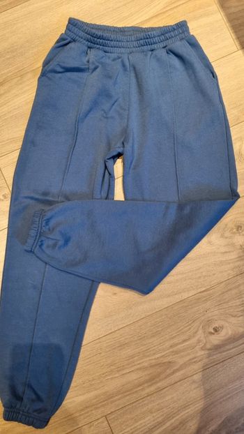 Bas de Jogging Jennyfer XS 34 bleu très bon état