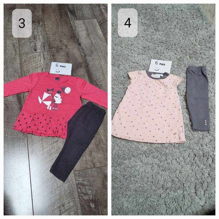 Robe 6 mois - à partir de 3€ l'unité - photo numéro 4