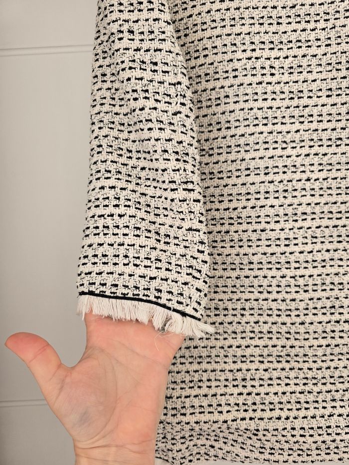 Comptoir des Cotonniers- manteau mi saison - photo numéro 5