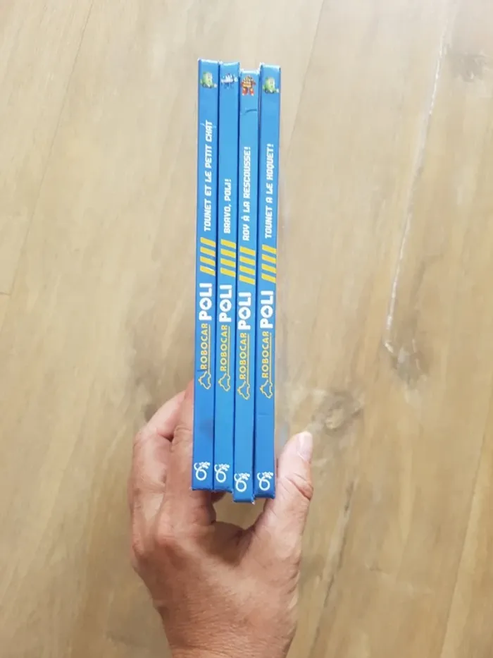 Livres Robocar Poli - photo numéro 7