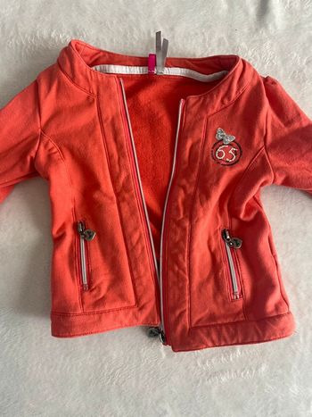 Gilet orchestra 2 ans