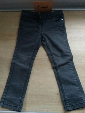 Pantalon jean gris