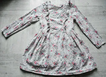 Robe manches longues sergent major 9 ans