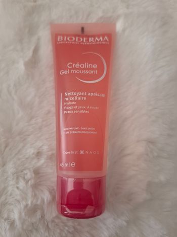 Bioderma Crealine Nettoyant apaisant micellaire 45ml