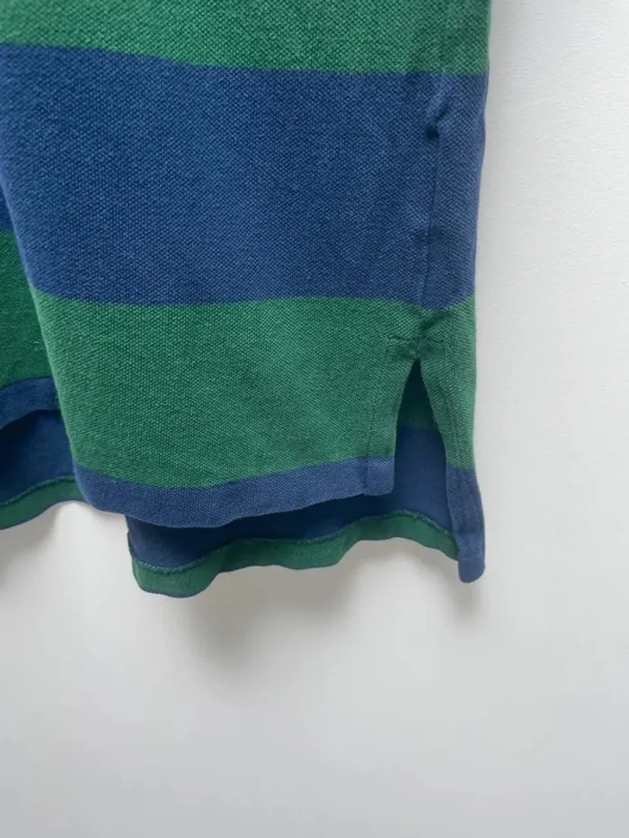 Polo Ralph Lauren vintage embroided green blue Mens M - photo numéro 5