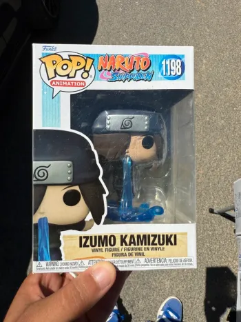 Funko Pop Izumo Kamizuki 1198 - Naruto Shippuden