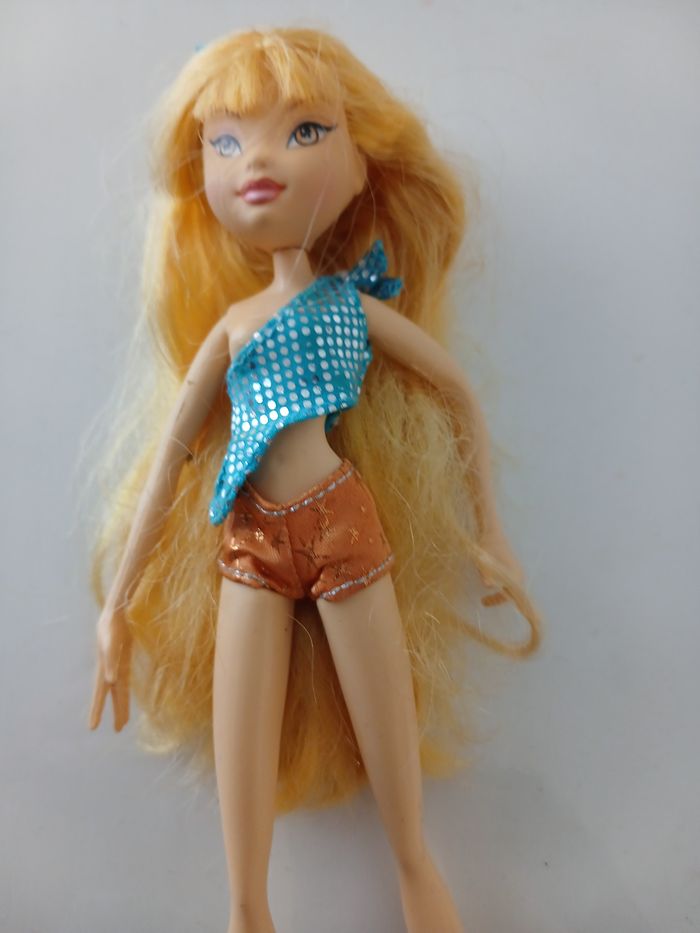 Poupée Stella Winx Club - Mattel 2004 - Tenue Saison 1 - photo numéro 3