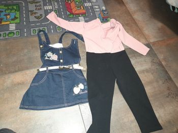 Salopette et combinaison