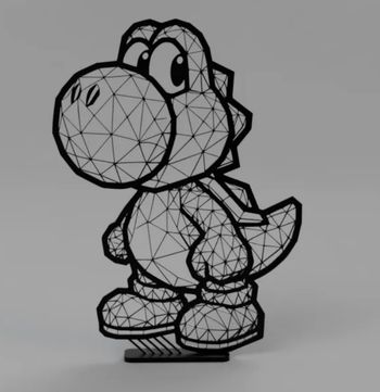 décoration yoshi