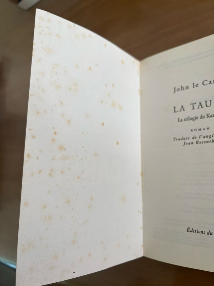 La taupe John Le Carré Points - photo numéro 3