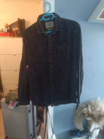 Chemise en jeans homme