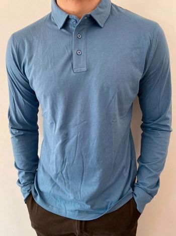 Polo manches longues