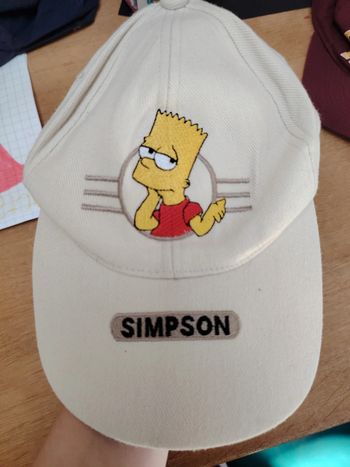 Casquette Bart Simpson