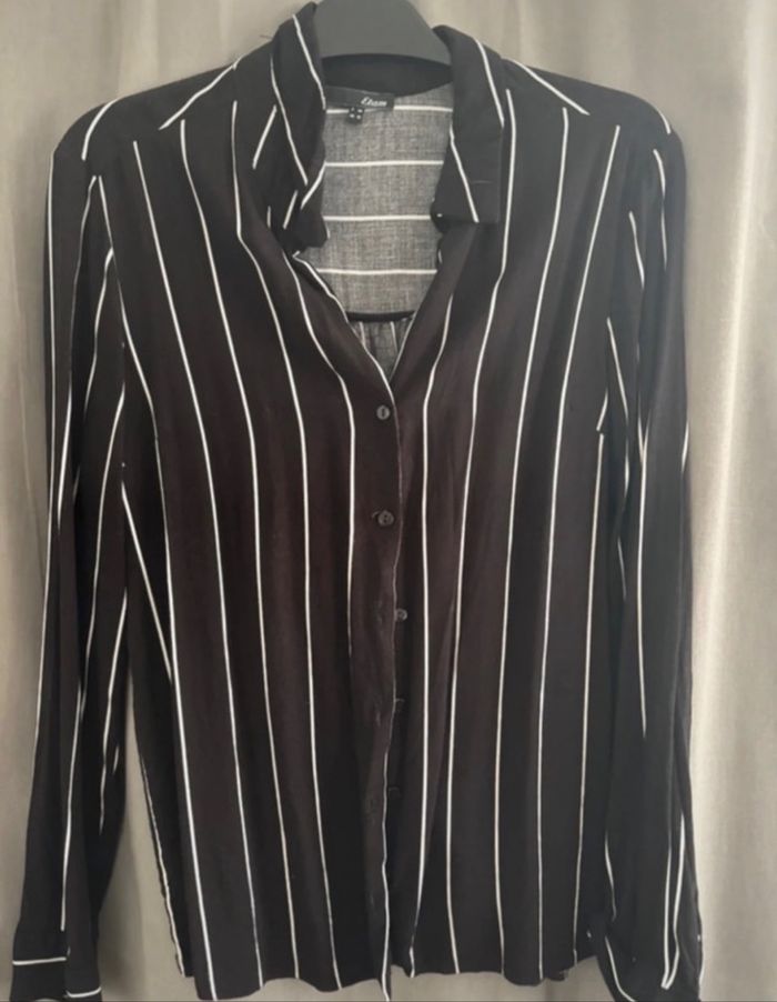 Chemise à rayures - Taille 38