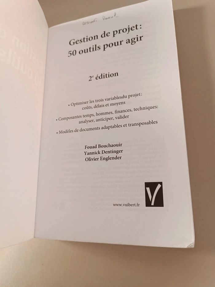 Gestion de projet 50 outils pour agir lire agir 2e édition - photo numéro 13