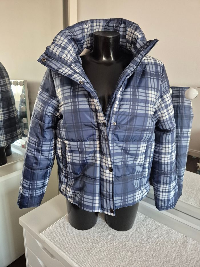 Doudoune carreaux - photo numéro 3