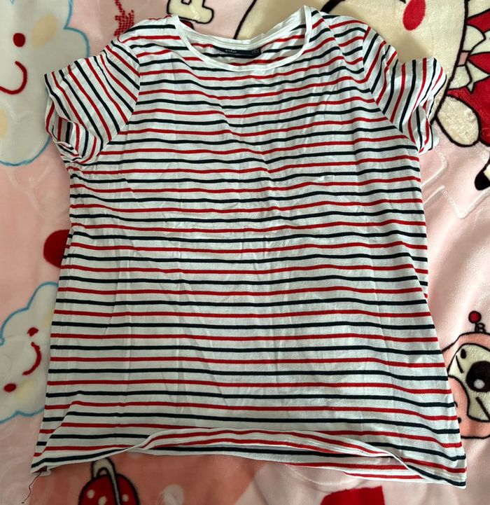 Tee-shirts rayé