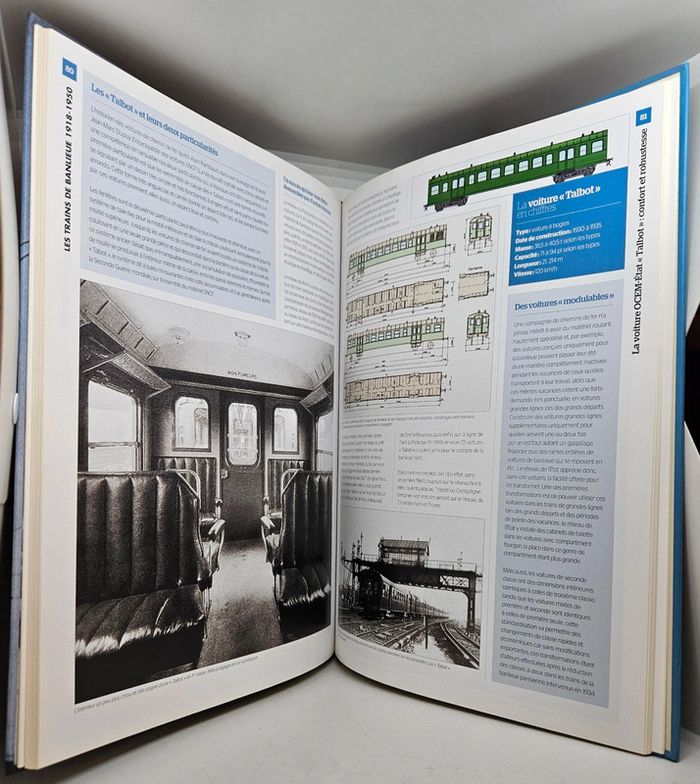 "La grande histoire des transports urbains, les trains de banlieue 1918-1950".
Atlas - photo numéro 3